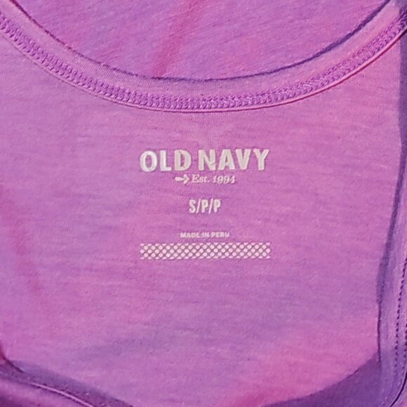 S | Old Navy | Short Sleeved V-Neck Tee - Picture 5 of 5